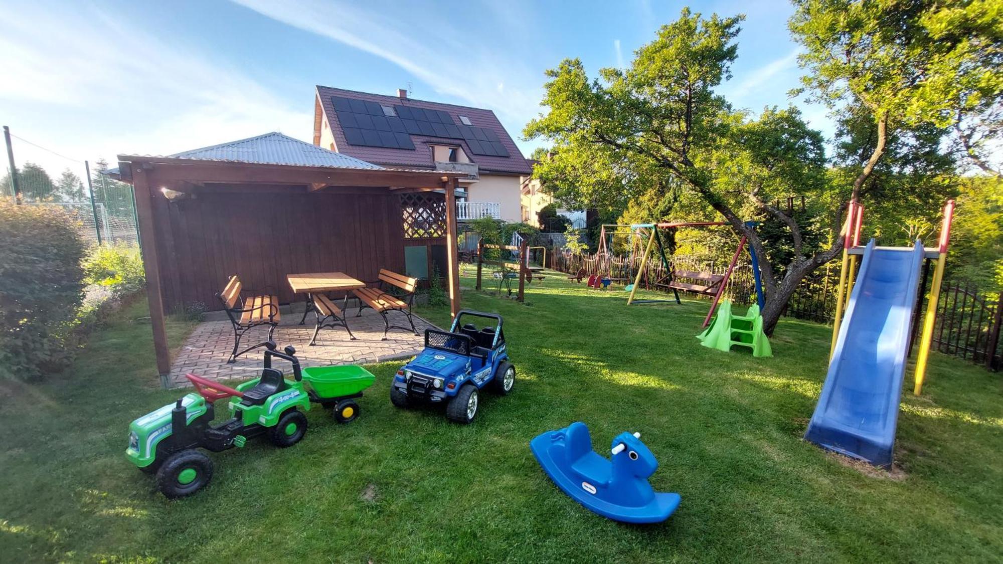 Na Wzgorzu Pensionat Polchowo Exteriör bild