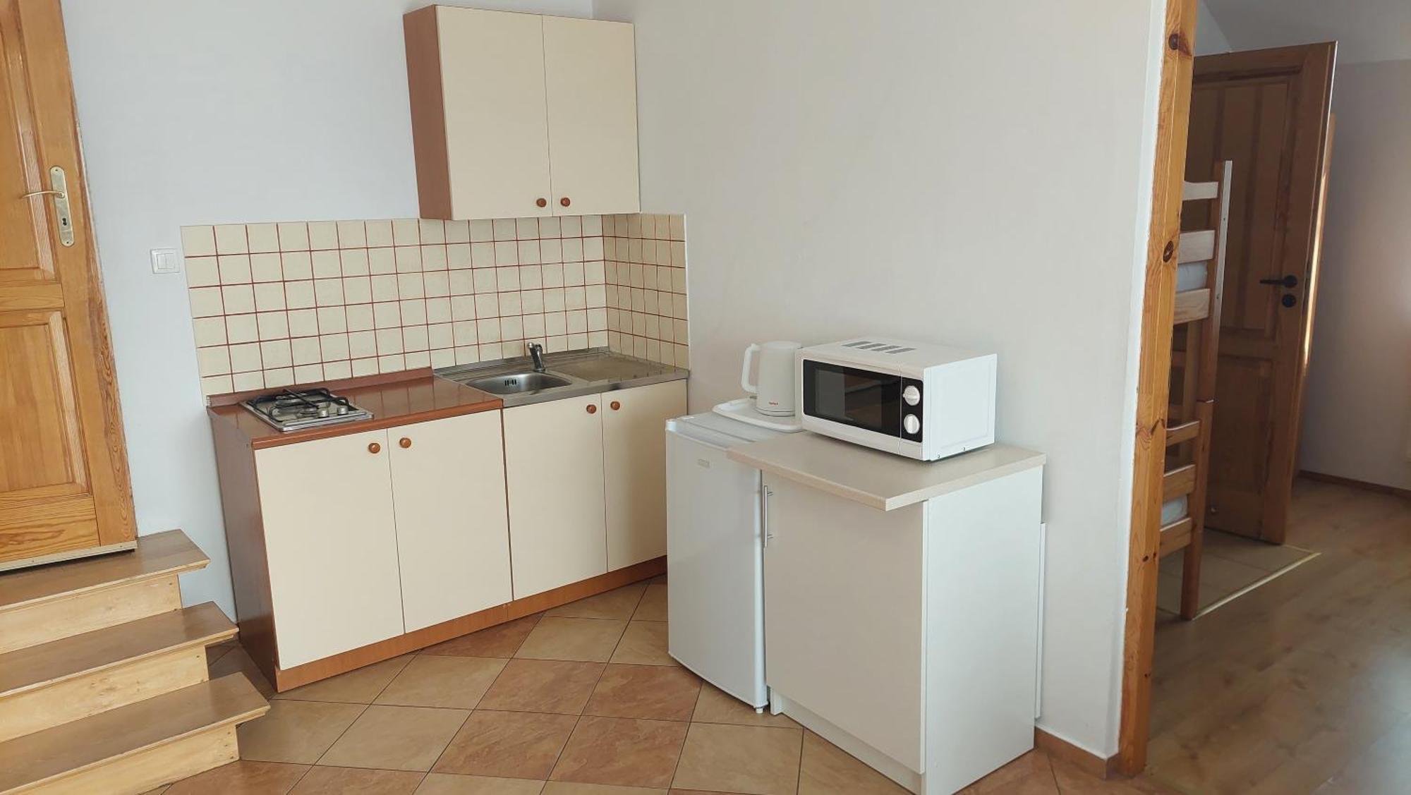 Na Wzgorzu Pensionat Polchowo Rum bild